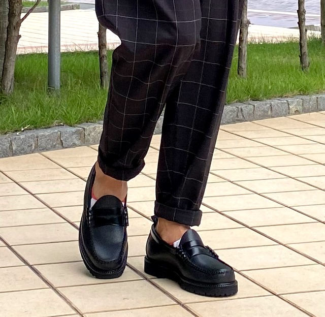 【極美品】GHBASSローファー　25.0cmドレス/ビジネス