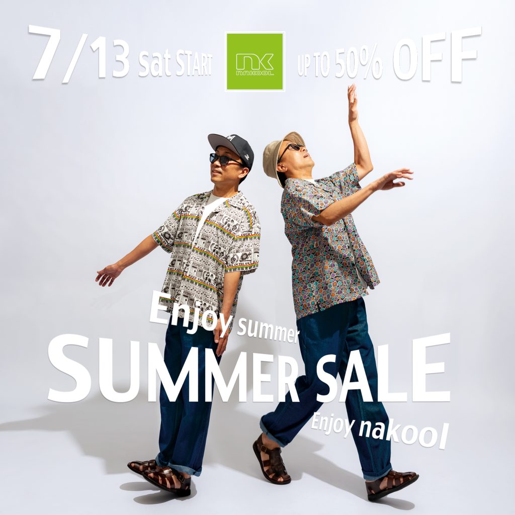 nakool summer sale 7.13 Sat. Start ! !